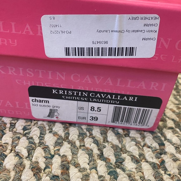 Kristin Cavallari Charm Fringe Booties Sz 8.5 - Picture 7 of 7